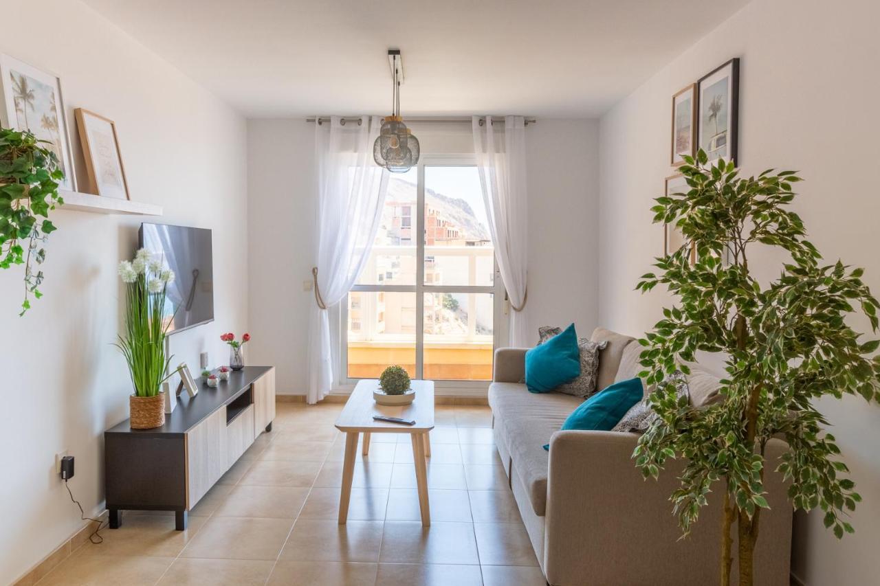 Apartamento Catania En Aguadulce Con Vistas Al Mar Exterior photo