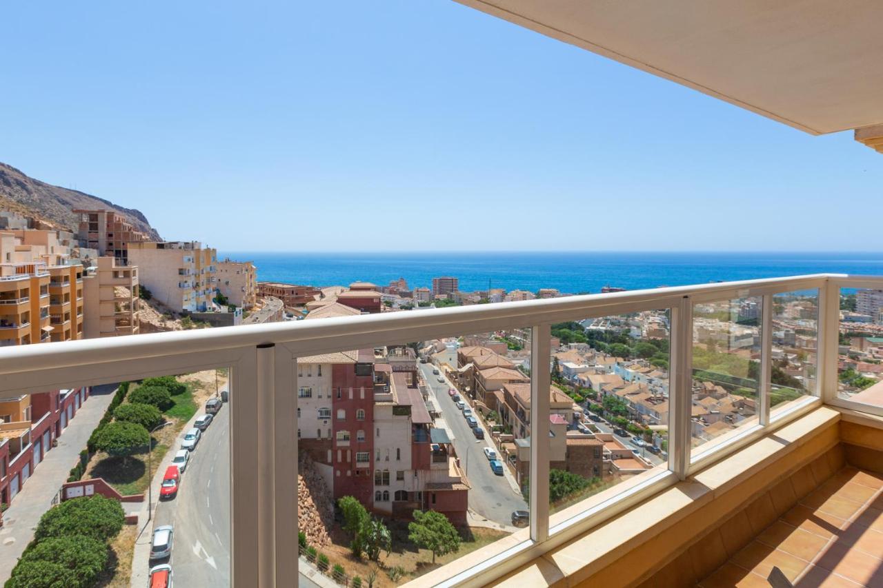 Apartamento Catania En Aguadulce Con Vistas Al Mar Exterior photo